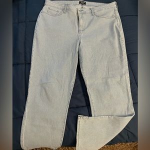 Not Your Daughter’s Jeans - Pinstriped